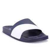 Fly Soft S263071 Lacivert Beyaz Günlük Ortopedik Erkek Spor Terlik - 1