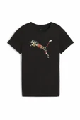 Puma Graphıcs Floral Cat Logo Kadın Tişört 68508101 - 1