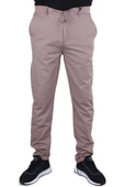 Twister Crespo 794 Vizon Normal Bel Dar Paça Erkek Kanvas Pantolon - 2