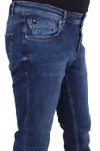 Twister Panama 758-02 Mavi Düşük Bel Dar Paça Erkek Jeans Pantolon - 3