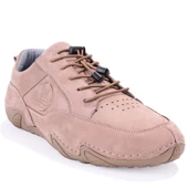 Dagoster DMA77-362 Kum Nubuk Ortopedik Günlük Erkek Deri Ayakkabı - 1