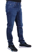 Twister Panama 767-02 Lacivert Düşük Bel Dar Paça Erkek Jeans Pantolon - 1