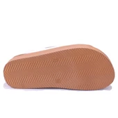 Dagoster DZA07-89023 Beyaz Ortopedik Günlük Spor Kadın Terlik - 4