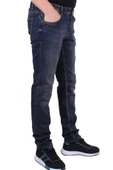 Twister Panama 758-01 Lacivert Düşük Bel Dar Paça Erkek Jeans Pantolon - 1