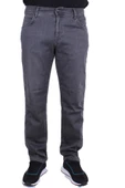 Twister Vegas 132-307 Antrasit Yüksek Bel Rahat Paça Erkek Jeans Pantolon - 2