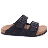 Fly Soft S903 Siyah Günlük Ortopedik Erkek Spor Terlik - 2