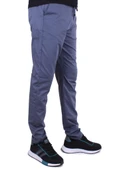 Twister Crespo 794 Koyu Mavi Normal Bel Dar Paça Erkek Kanvas Pantolon - 1
