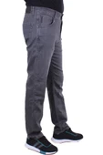Twister Vegas 132-307 Antrasit Yüksek Bel Rahat Paça Erkek Jeans Pantolon - 1