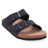 Fly Soft S903 Siyah Günlük Ortopedik Erkek Spor Terlik - 1