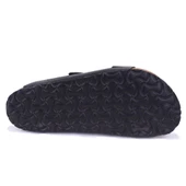 Fly Soft S903 Siyah Günlük Ortopedik Erkek Spor Terlik - 4