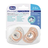 Chicco PhysioForma Air 2'li Silikon Emzik 2-6 Ay Kız thumbnail 1