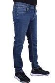 Twister Panama 761-01 Lacivert Düşük Bel Dar Paça Erkek Jeans Pantolon - 1