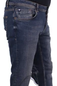 Twister Panama 758-01 Lacivert Düşük Bel Dar Paça Erkek Jeans Pantolon - 3
