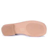 Dagoster DZA07-60216233 Siyah Günlük Ortopedik Deri Spor Kadın sandalet - 4