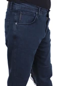 Twister Vegas 132-311 Lacivert Yüksek Bel Rahat Paça Erkek Jeans Pantolon - 3