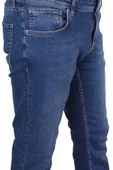 Twister Panama 761-01 Lacivert Düşük Bel Dar Paça Erkek Jeans Pantolon - 3