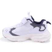 Vicco Tag 346F25Y225 Beyaz Ortopedik Günlük Erkek Çocuk Spor Ayakkabı thumbnail 3