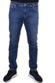Twister Panama 761-01 Lacivert Düşük Bel Dar Paça Erkek Jeans Pantolon - 2