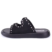 Dagoster DZA07-1290804 Siyah Ortopedik Günlük Spor Kadın Terlik - 3