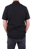Twister 2288 Siyah Günlük Kısa Kol Normal Kesim Pamuklu Polo Yaka Erkek Tişört - 4