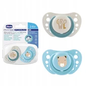Chicco PhysioForma Air 2'li Silikon Emzik 2-6 Ay Erkek thumbnail 1