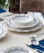 Acar 6350 Hillary Yuvarlak 24 Parça Yemek Takımı - 3