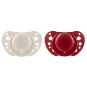 Chicco PhysioForma Air 2'li Silikon Emzik 6-16 Ay thumbnail 2