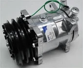 KLIMA KOMPRESORU SD5H14 24V UNIVERSAL A2 UC/IK USTTEN CIKIS SANDEN-6627 - 1