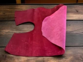 Vişne Çürüğü Efekt Parça Grazy Deri 08-1 mm Arası thumbnail 1