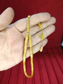 CİLASIZ HAM KUKA TESBİH KESME KESİM NİHAT ERTUĞRUL USTA 9MMX5MM T-819 - 1