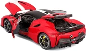 Bburago SF90 Stradale 1/18 Model Araba thumbnail 3