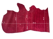 Vişne Çürüğü Efekt Parça Grazy Deri 08-1 mm Arası thumbnail 3