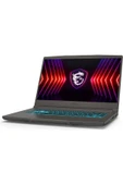 MSI Thın I5-12450h 16gb Ddr4 3200mhz 512gb Nvme Ssd 4gb Gddr6 Rtx3050 15.6" Fhd Ips 144hz Freedos - 4
