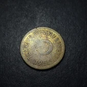 Escoines Koleksiyon 3996367df3b20abfaa 25Kuruş 1951 Değerli Sene Nadir çıkar TEMİZ/ÇT eski kağıt para - 5