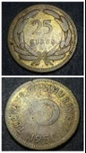 Escoines Koleksiyon 3996367df3b20abfaa 25Kuruş 1951 Değerli Sene Nadir çıkar TEMİZ/ÇT eski kağıt para - 1