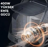 EZERE 14kPa Güçlü Koltuk Ve Halı Yıkama Temizleme Makinesi 2000mMl Su Hazneli 400W - 4