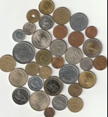 Escoines 39963674976c7f2db3 Yerli/Yabancı Karışık KoleksiyonBaşlangıç seti 33Adet farklı Madeni Para - 2