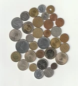 Escoines 39963674976c7f2db3 Yerli/Yabancı Karışık KoleksiyonBaşlangıç seti 33Adet farklı Madeni Para - 5