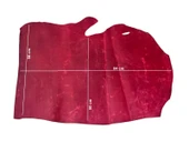 Vişne Çürüğü Efekt Parça Grazy Deri 08-1 mm Arası thumbnail 3