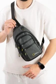 Body Bag Çanta Erkek Göğüs Sırt Çantası Fonksiyonel Kullanım BadyBag 28*14 Cm The NorthWest MegaBag - 6