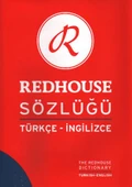 Redhouse Sözlüğü Türkçe İngilizce Ciltli - 1