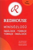 Redhouse Mini Sözlüğü İngilizce Türkçe Türkçe İngilizce RS 006 - 1