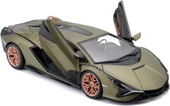 Bburago Lamborghini Sian FKP 37 1/24 Yeşil Model Araba thumbnail 3