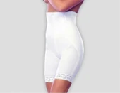 Sema Baby Letti Mideli Çift Kat Paçalı Toparlayıcı Lohusa Korse 477 Beden: 38 - 1