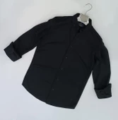 Panotti Slim Fit Uzun Kol Örme Erkek Gömlek - 3