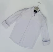 Panotti Slim Fit Uzun Kol Örme Erkek Gömlek - 5