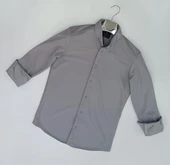 Panotti Slim Fit Uzun Kol Örme Erkek Gömlek - 4