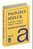 İngilizce Sözlük Plastik Kapak - 1