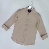 Panotti Slim Fit Uzun Kol Müslim Erkek Gömlek - 7