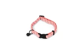 Beeztees Kedi Boyun Tasması, Zilli, Pembe, 24,5-33cm thumbnail 1